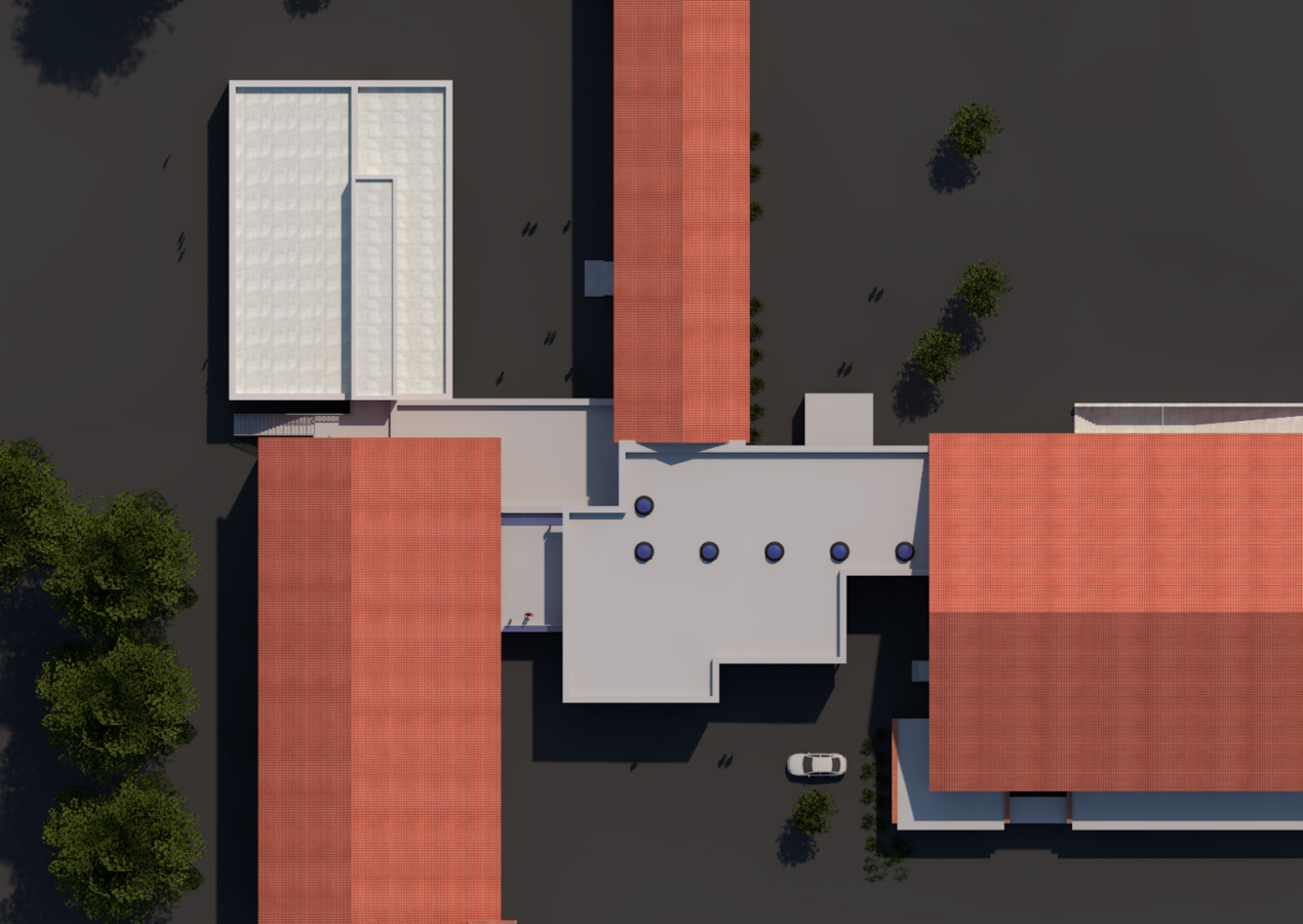 Gymansium Munster von oben Beitragsbild