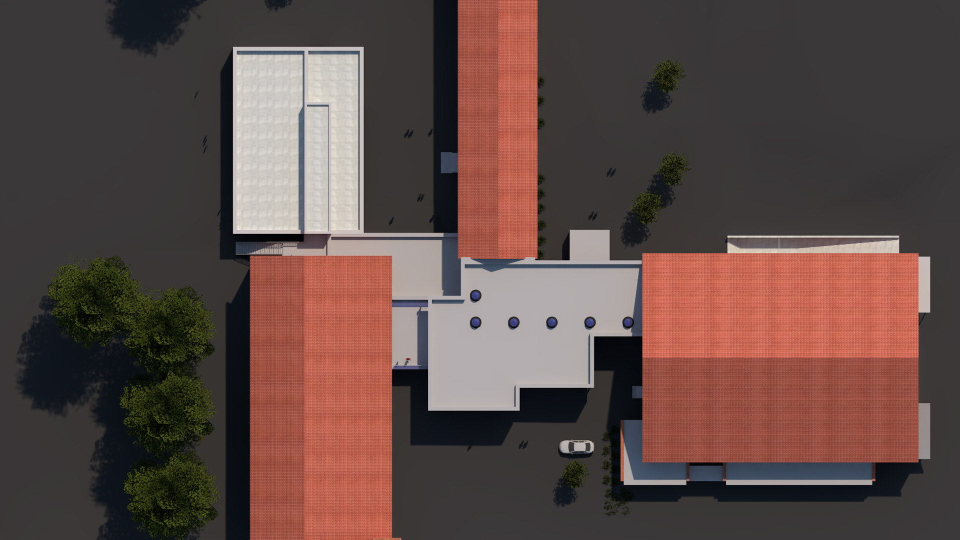 Gymansium Munster von oben Beitragsbild