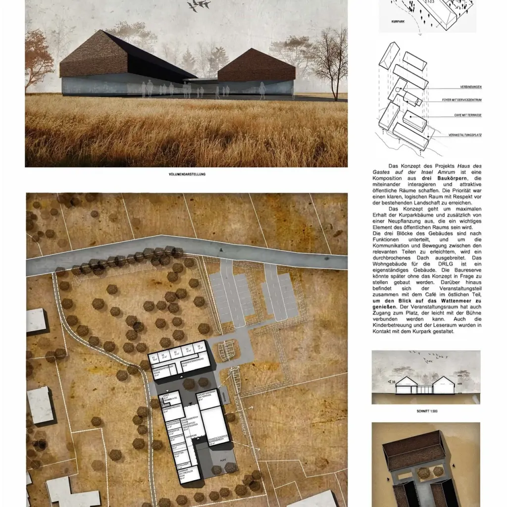 Grundriss Informationsblatt