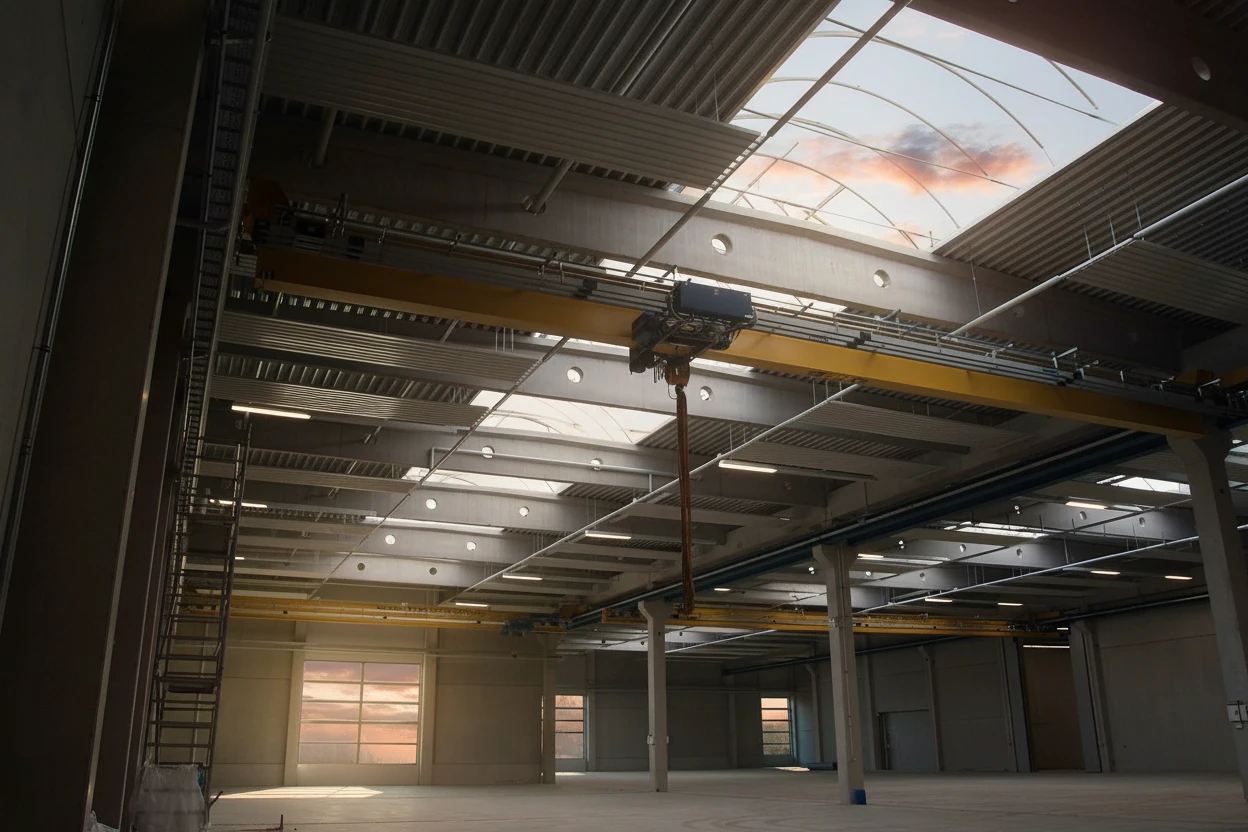 Neubau Produktionshalle Beitragsbild
