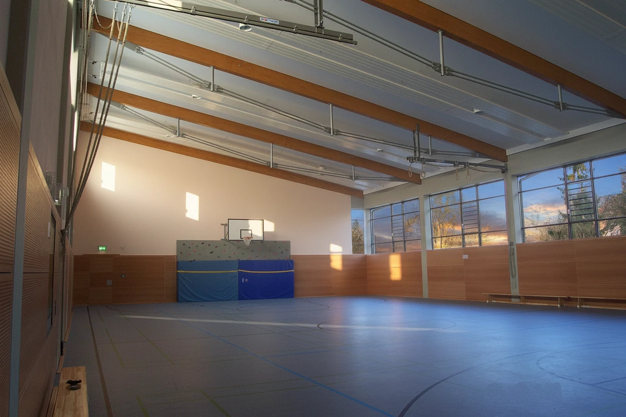 Sporthalle Hans-Brüggemann-Schule Beitragsbild